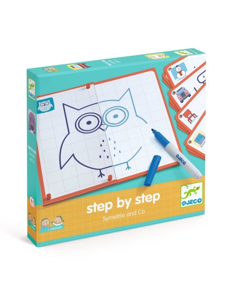 Eduludo Step by Step - Simetries