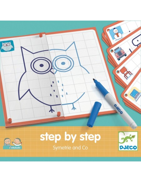 Eduludo Step by Step - Simetrías