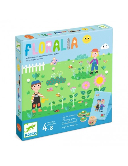 Joc de taula Floralia