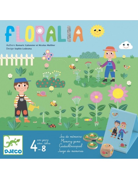Joc de taula Floralia