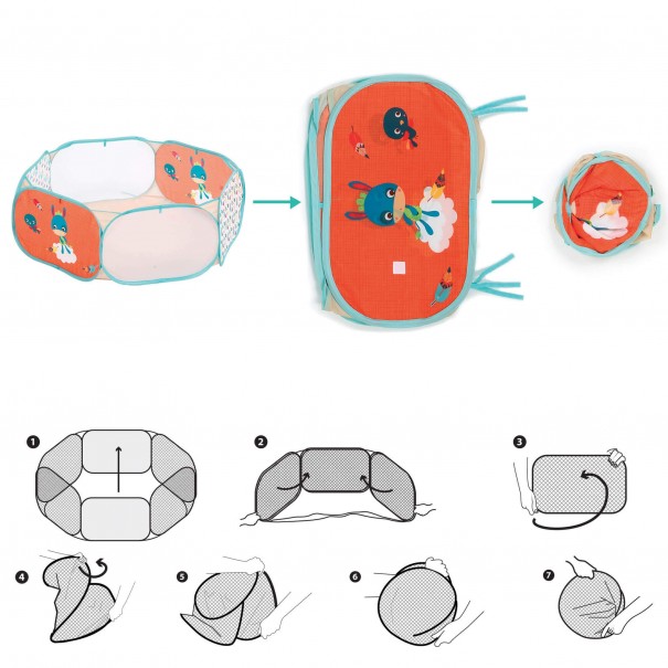 Zona de jocs modular