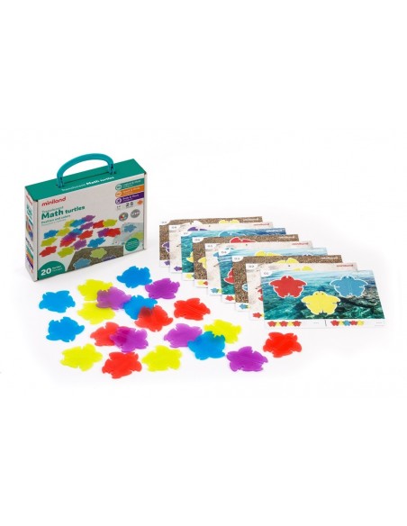 Math Turtles translúcides