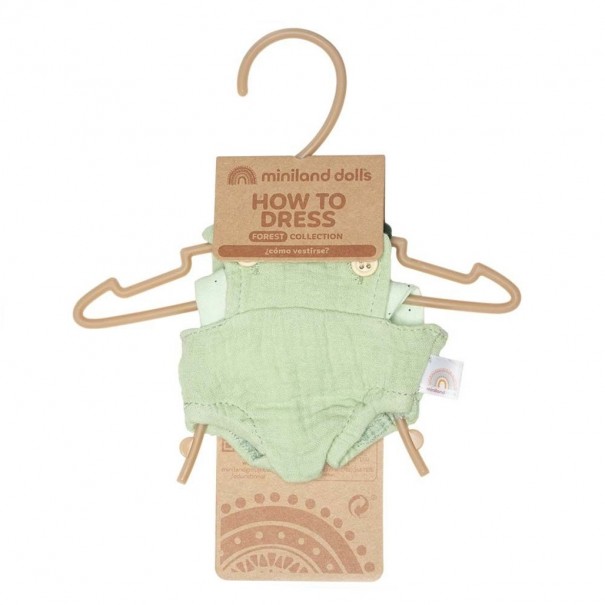 Conjunto bebé forest - 21 cm