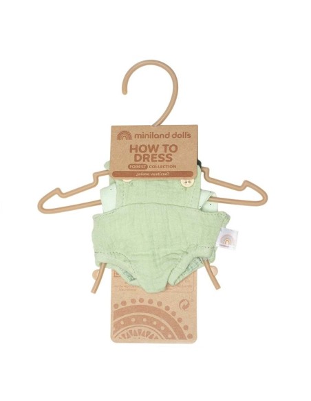 Conjunto bebé forest - 21 cm