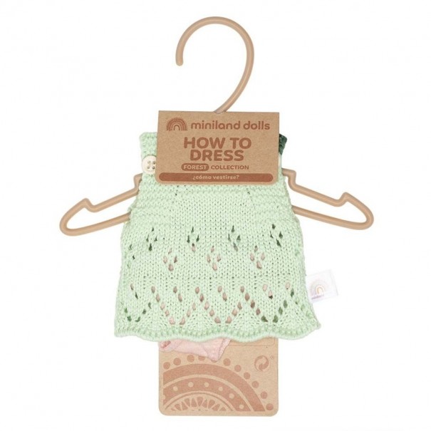 Conjunt nina forest - 21 cm