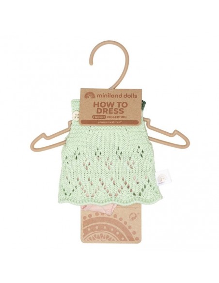 Conjunto muñeca forest - 21 cm