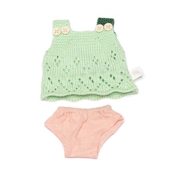 Conjunto muñeca forest - 21 cm