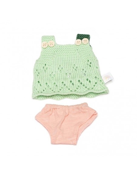 Conjunto muñeca forest - 21 cm