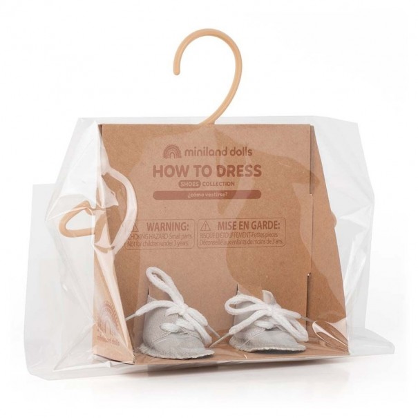 Sabates per a nina de 21 cm