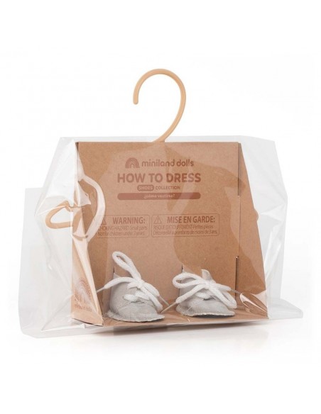 Sabates per a nina de 21 cm