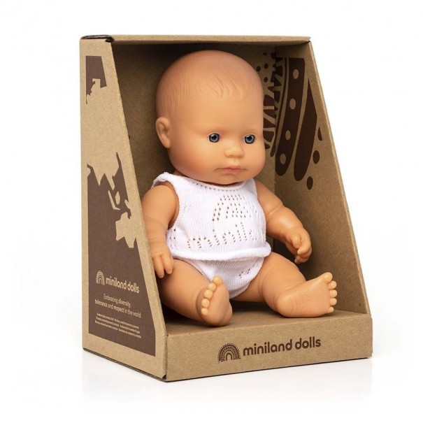 Nina bebè caucàsica - 21 cm