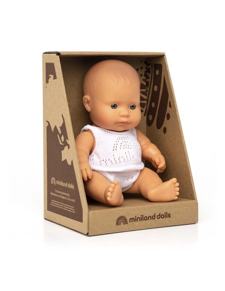 Nina bebè caucàsica - 21 cm