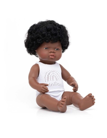 Nina bebè africana - 38 cm