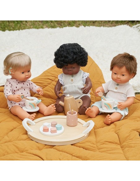 Nina bebè africana - 38 cm