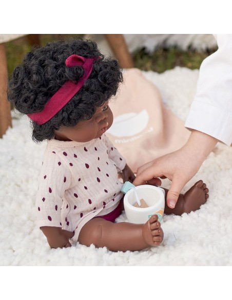 Nina bebè africana - 38 cm