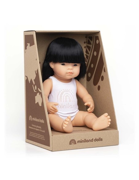 Nina bebè asiàtica - 38 cm