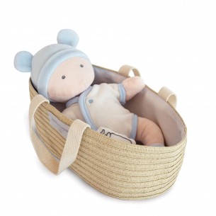 Muñeco con canastilla -...