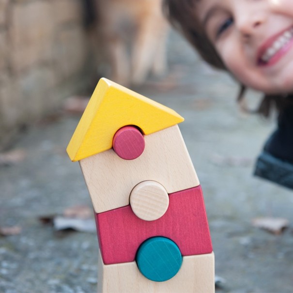 Stacking Tower - Torre per apilar