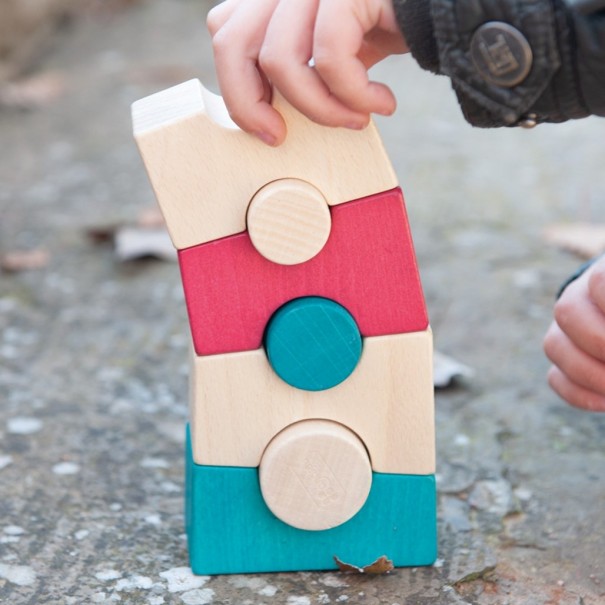 Stacking Tower - Torre per apilar