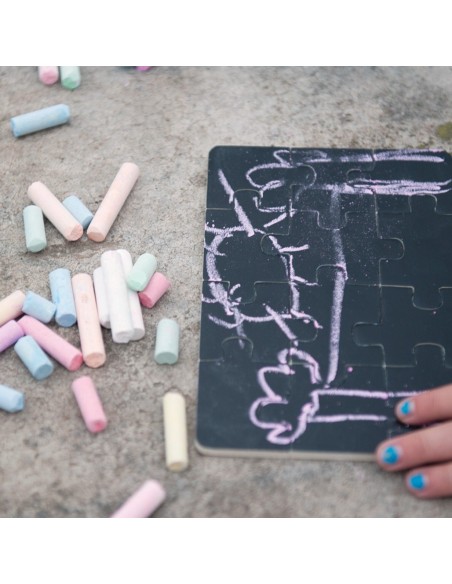 4 puzles Diorama per a pintar