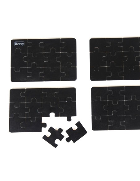 4 puzles Diorama para pintar