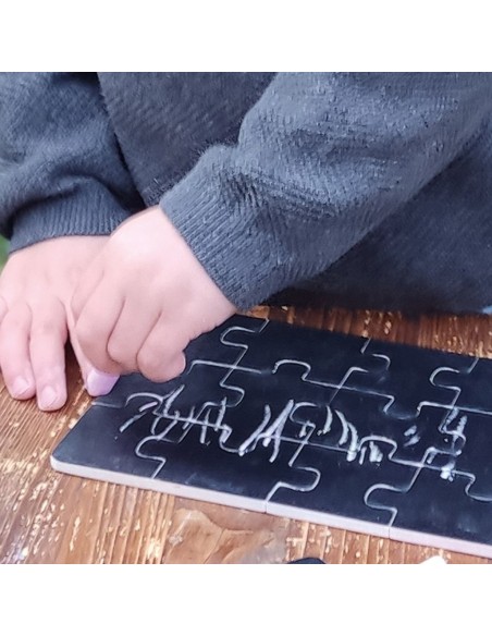 4 puzles Diorama per a pintar