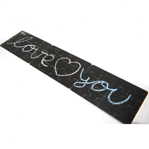 4 puzles Diorama per a pintar