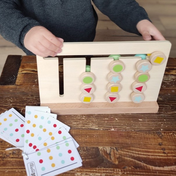 Matching colors and shapes - Colors i...