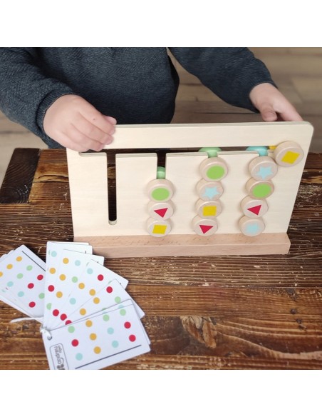 Matching colors and shapes - Colors i formes