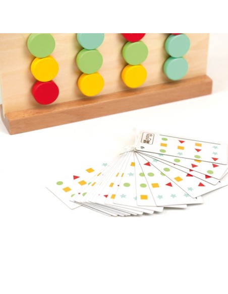 Matching colors and shapes - Colores y formas