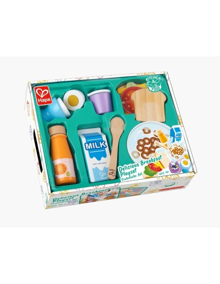 Conjunto de desayuno de juguete