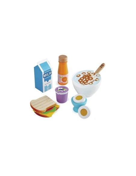 Conjunto de desayuno de juguete