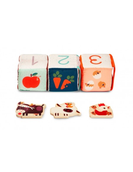 Cubs de la granja per amagar