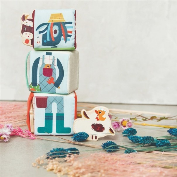 Cubs de la granja per amagar