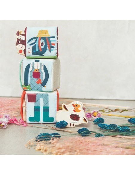 Cubs de la granja per amagar