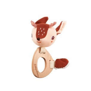 Sonajero de madera - Stella