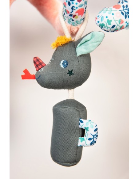 Espiral de actividades Bosque