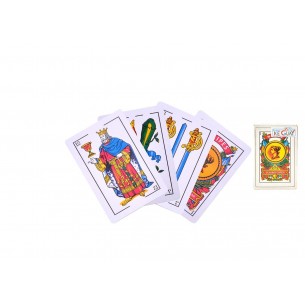 Baraja de cartas española...