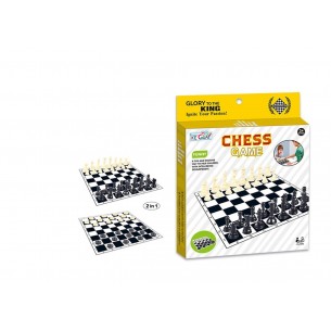 Juego de ajedrez y damas