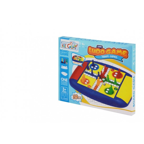 Juego del parchís de viaje