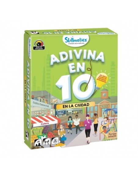 ¡Adiniva en 10!: En la ciudad