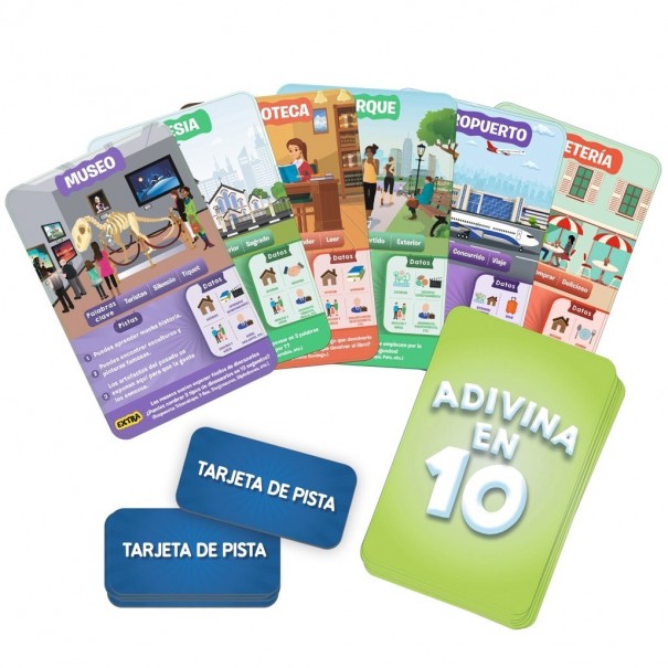 ¡Adiniva en 10!: En la ciudad