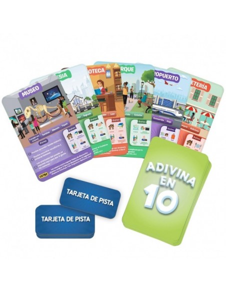 ¡Adiniva en 10!: En la ciudad