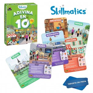 ¡Adiniva en 10!: En la ciudad 2