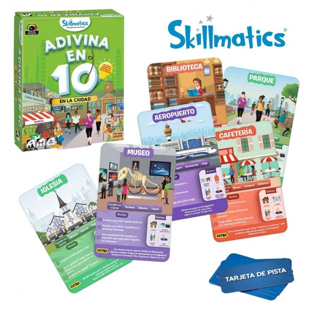 ¡Adiniva en 10!: En la ciudad