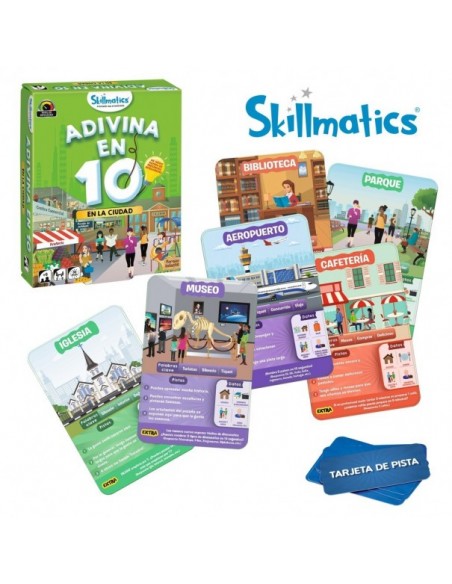 ¡Adiniva en 10!: En la ciudad