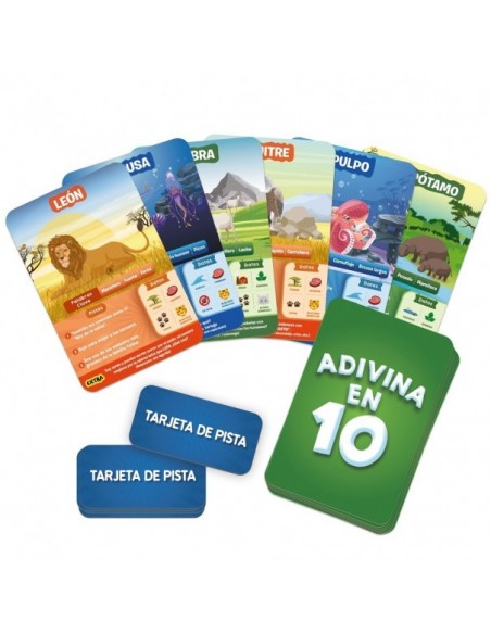 ¡Adivina en 10!: El mundo animal