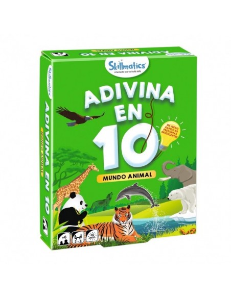 ¡Adivina en 10!: El mundo animal