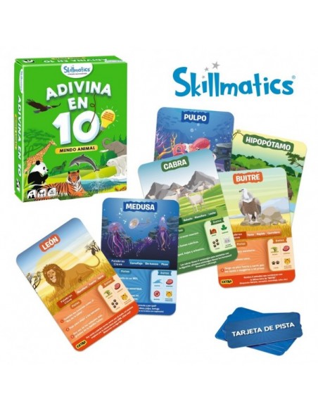 ¡Adivina en 10!: El mundo animal