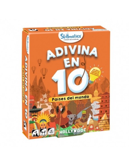 Adivina en 10!: Els països del món